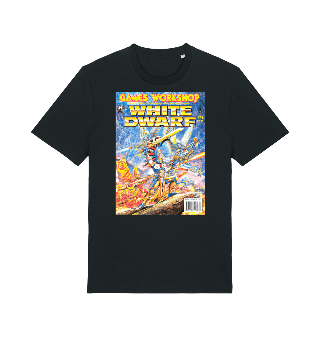 Black Printed T-shirt